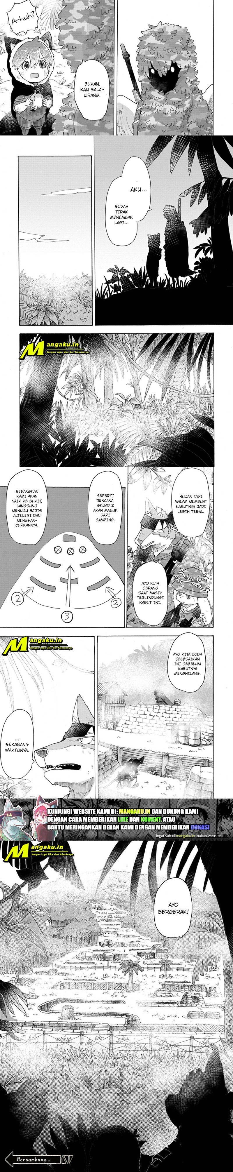 The Wolf Child Sora in the War Zone Chapter 05 Gambar 8